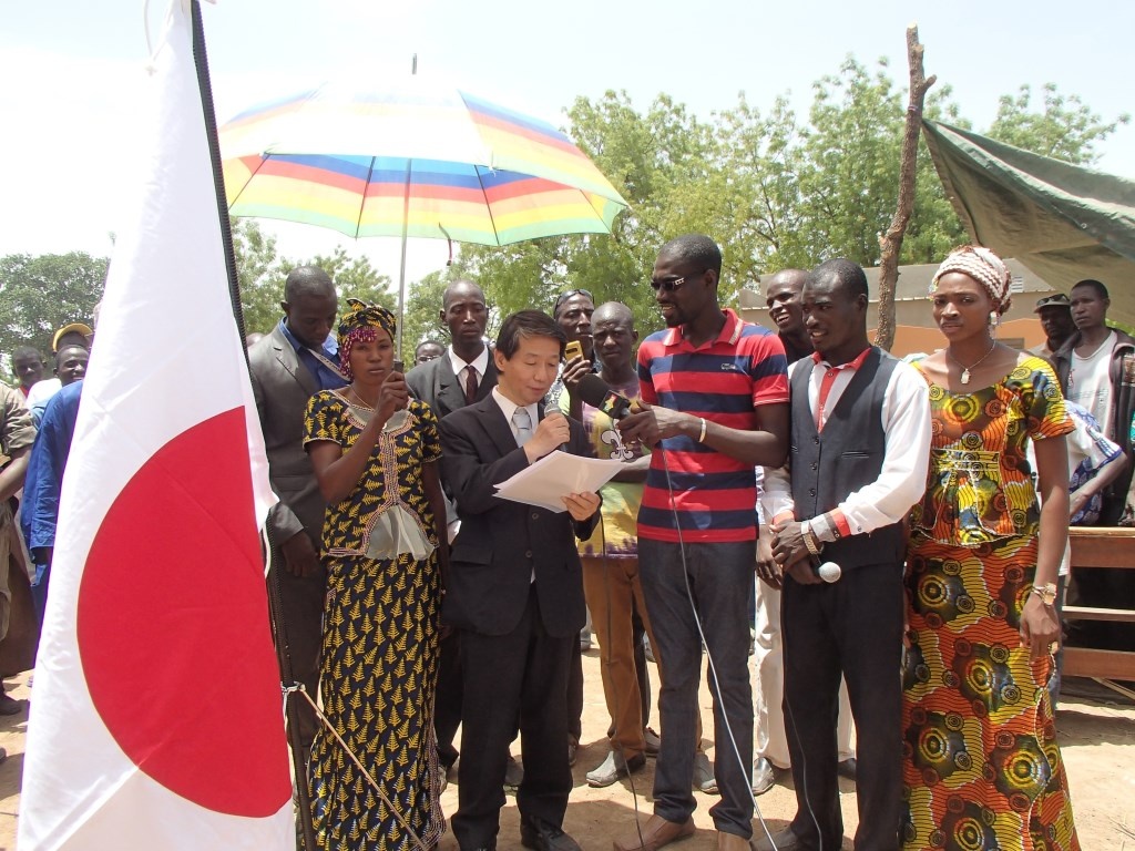 Inauguration Ecole Farakan - Photo2