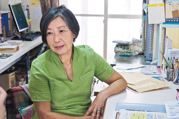 村上一枝　代表