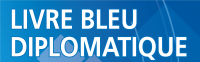 LIVRE BLEU DIPLOMATIQUE