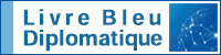 LIVRE BLEU DIPLOMATIQUE